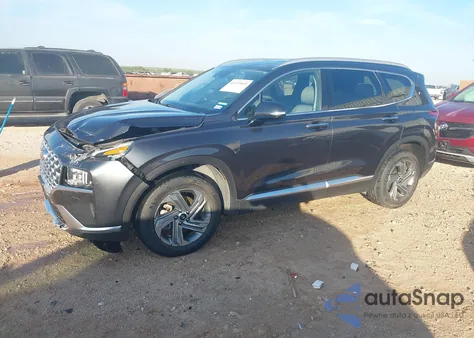 2021 Hyundai Santa Fe Sel from USA, damaged, VIN 5NMS64AJ2MH309948